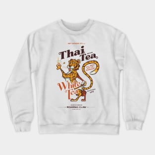 Thai Tea White Tea Crewneck Sweatshirt